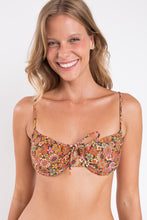 Laad de afbeelding in de Gallery-viewer, Gallery: Rio De Sol Top Top Bouquet Balconet-Tie
