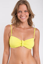 Laad de afbeelding in de Gallery-viewer, Gallery: Rio De Sol Top Top Citrico Bandeau-Crispy

