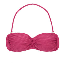 Laad de afbeelding in de Gallery-viewer, Product Front: Rio De Sol Top Top Cloque Lichia Bandeau
