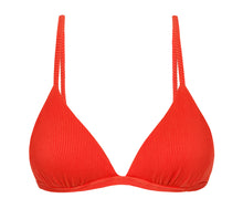 Laad de afbeelding in de Gallery-viewer, Product Front: Rio De Sol Top Top Cotele-Tomate Tri-Fixo
