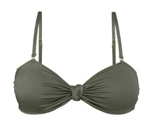 Laad de afbeelding in de Gallery-viewer, Product Front: Rio De Sol Top Top Croco Bandeau-Joy
