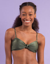 Laad de afbeelding in de Gallery-viewer, Image 10: Rio De Sol Top Top Croco Bandeau-Joy
