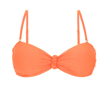Laad de afbeelding in de Gallery-viewer, Product Front: Rio De Sol Top Top Dende Bandeau-Crispy
