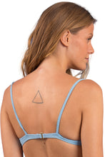 Laad de afbeelding in de Gallery-viewer, Image 07: Rio De Sol Top Top Dots-Sky Balconet-Tie
