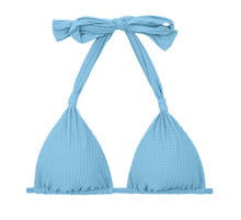 Laad de afbeelding in de Gallery-viewer, Product Front: Rio De Sol Top Top Dots-Sky Mel
