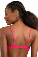 Laad de afbeelding in de Gallery-viewer, Image 07: Rio De Sol Top Top Dots-Virtual-Pink Balconet-Tie
