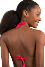 Laad de afbeelding in de Gallery-viewer, Image 07: Rio De Sol Top Top Dots-Virtual-Pink Frufru
