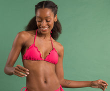 Laad de afbeelding in de Gallery-viewer, Image 11: Rio De Sol Top Top Dots-Virtual-Pink Frufru
