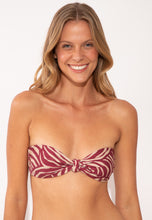 Laad de afbeelding in de Gallery-viewer, Gallery: Rio De Sol Top Top Dune Bandeau-Joy
