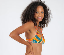 Laad de afbeelding in de Gallery-viewer, Image 12: Rio De Sol Top Top El-Arco Bralette-Orange
