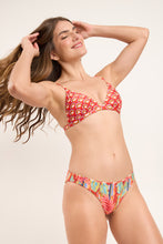 Laad de afbeelding in de Gallery-viewer, Image 09: Rio De Sol Top Top Floral-Scales Tri-Fixo
