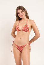 Laad de afbeelding in de Gallery-viewer, Image 13: Rio De Sol Top Top Floral-Scales Tri-Inv
