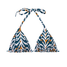 Laad de afbeelding in de Gallery-viewer, Product Front: Rio De Sol Top Top Ikat Tri-Inv
