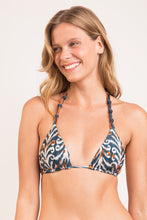 Laad de afbeelding in de Gallery-viewer, Gallery: Rio De Sol Top Top Ikat Tri-Rev

