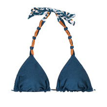 Laad de afbeelding in de Gallery-viewer, Product Back: Rio De Sol Top Top Ikat Tri-Rev
