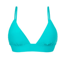 Laad de afbeelding in de Gallery-viewer, Product Front: Rio De Sol Top Top Jade Tri-Cos
