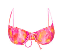 Laad de afbeelding in de Gallery-viewer, Product Front: Rio De Sol Top Top Joyful Balconet-Tie
