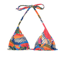Laad de afbeelding in de Gallery-viewer, Product Front: Rio De Sol Top Top Jungle Tri-Inv
