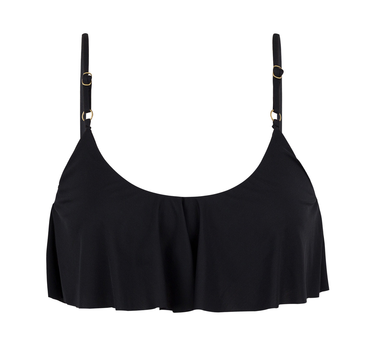 Product Front: Rio De Sol Top Top Leopardo Black Babado
