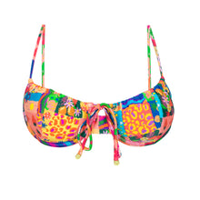Laad de afbeelding in de Gallery-viewer, Product Front: Rio De Sol Top Top Love-Trip Balconet-Tie

