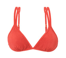 Laad de afbeelding in de Gallery-viewer, Product Front: Rio De Sol Top Top Malibu-Chili Tri-Duo
