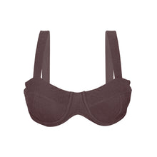 Laad de afbeelding in de Gallery-viewer, Product Front: Rio De Sol Top Top Malibu-Ebano Amelia

