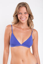Laad de afbeelding in de Gallery-viewer, Gallery: Rio De Sol Top Top Malibu-Indigo Tri-Fixo
