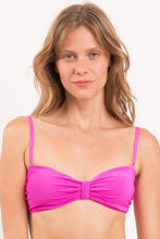 Laad de afbeelding in de Gallery-viewer, Gallery: Rio De Sol Top Top Malibu-Rosa Bandeau-Duo

