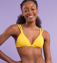 Laad de afbeelding in de Gallery-viewer, Image 08: Rio De Sol Top Top Malibu-Yellow Tri-Duo
