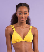 Laad de afbeelding in de Gallery-viewer, Image 11: Rio De Sol Top Top Malibu-Yellow Tri-Duo
