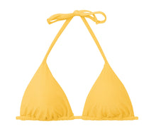 Laad de afbeelding in de Gallery-viewer, Product Front: Rio De Sol Top Top Malibu-Yellow Tri-Inv
