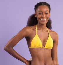 Laad de afbeelding in de Gallery-viewer, Image 10: Rio De Sol Top Top Malibu-Yellow Tri-Inv
