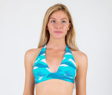 Laad de afbeelding in de Gallery-viewer, Gallery: Rio De Sol Top Top Mayaguana Halter-Cos
