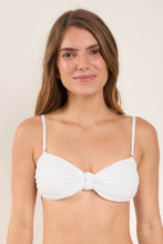 Laad de afbeelding in de Gallery-viewer, Gallery: Rio De Sol Top Top Memphis-White Bandeau-Joy
