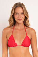 Laad de afbeelding in de Gallery-viewer, Gallery: Rio De Sol Top Top Microfibra-Chic-Red Frufru
