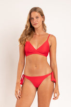 Laad de afbeelding in de Gallery-viewer, Image 05: Rio De Sol Top Top Microfibra-Chic-Red Paola
