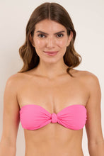 Laad de afbeelding in de Gallery-viewer, Gallery: Rio De Sol Top Top Mtx-Ultrapink Bandeau-Joy
