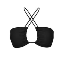 Laad de afbeelding in de Gallery-viewer, Product Front: Rio De Sol Top Top Nero Camille
