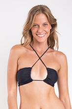 Laad de afbeelding in de Gallery-viewer, Gallery: Rio De Sol Top Top Nero Camille
