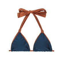 Laad de afbeelding in de Gallery-viewer, Product Back: Rio De Sol Top Top Nocciola Mel
