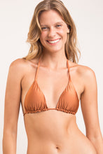 Laad de afbeelding in de Gallery-viewer, Gallery: Rio De Sol Top Top Nocciola Tri-Inv

