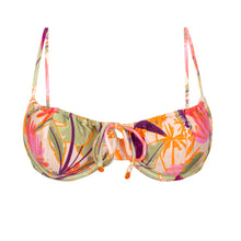 Laad de afbeelding in de Gallery-viewer, Product Front: Rio De Sol Top Top Oasis Balconet-Tie
