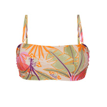 Laad de afbeelding in de Gallery-viewer, Product Front: Rio De Sol Top Top Oasis Bandeau-Reto
