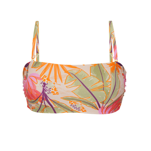 Product Front: Rio De Sol Top Top Oasis Bandeau-Reto