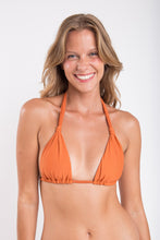 Laad de afbeelding in de Gallery-viewer, Gallery: Rio De Sol Top Top Ocre Mel

