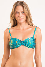 Laad de afbeelding in de Gallery-viewer, Gallery: Rio De Sol Top Top Rain Bandeau-Crispy
