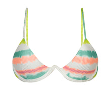 Laad de afbeelding in de Gallery-viewer, Product Front: Rio De Sol Top Top Revelry Tri-Aro
