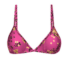 Laad de afbeelding in de Gallery-viewer, Product Front: Rio De Sol Top Top Roar-Pink Tri-Fixo
