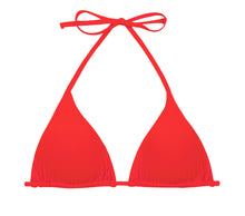 Laad de afbeelding in de Gallery-viewer, Product Front: Rio De Sol Top Top Rouge Tri-Inv
