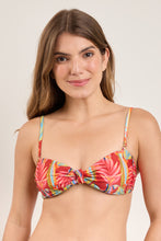 Laad de afbeelding in de Gallery-viewer, Gallery: Rio De Sol Top Top Sea-Bloom Bandeau-Joy
